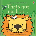 That's not my lion... book cover