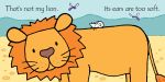 That's not my lion... spread