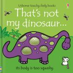 That's not my dinosaur… book cover