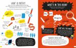 Maths Scribble Book spread
