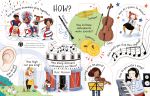 Lift-the-flap Questions and Answers About Music spread