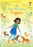 Little Sticker Dolly Dressing Puppies book cover