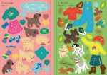 Little Sticker Dolly Dressing Puppies spread