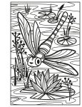 Bugs Magic Painting Book spread