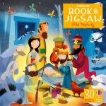Usborne Book and Jigsaw The Nativity spread