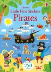 Little First Stickers Pirates book cover
