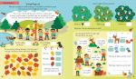 Graphs and Charts Activity Book spread