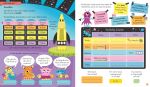 Graphs and Charts Activity Book spread