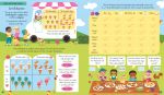 Graphs and Charts Activity Book spread