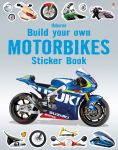 Build Your Own Motorbikes Sticker Book book cover