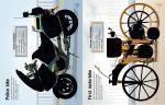 Build Your Own Motorbikes Sticker Book spread