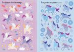 Les licornes page intérieure