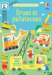 Grues et pelleteuses couverture