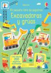 Excavadoras y grúas cubierta