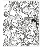 Les animaux page intérieure
