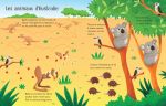 Avec les animaux page intérieure
