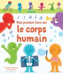 Mon premier livre sur le corps humain couverture
