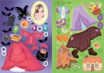 Little Sticker Dolly Dressing Snow White spread