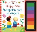 Stempelen met je vingers boekomslag