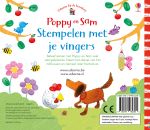 Stempelen met je vingers spread