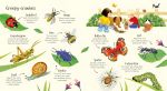 Poppy and Sam's Nature Spotting Book spread