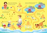 Poppy and Sam's Wipe-Clean Summer Activities spread