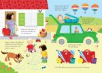 Poppy and Sam's Wipe-Clean Summer Activities spread