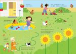 Poppy and Sam's Wipe-Clean Summer Activities spread