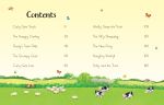 Poppy and Sam's Animal Stories spread