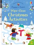 Poppy and Sam's Wipe-Clean Christmas Activities book cover