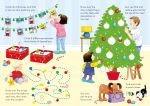 Poppy and Sam's Wipe-Clean Christmas Activities spread