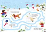 Poppy and Sam's Wipe-Clean Christmas Activities spread