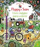 Livro mágico para colorir capa