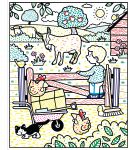 Livro mágico para colorir miolo