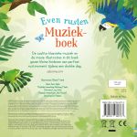 Even rusten Muziekboek spread