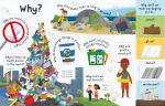 Lift-the-Flap Questions and Answers about Plastic spread