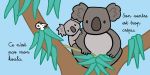 Où est mon koala ? page intérieure