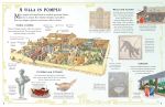 Pompeii Sticker Book spread