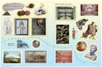 Pompeii Sticker Book spread