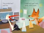 The Fox and the Stork spread