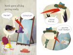 The Fox and the Stork spread