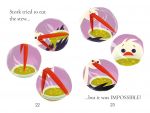 The Fox and the Stork spread