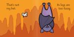 That's not my bat… spread