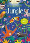 Little First Stickers Jungle book cover