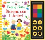 Disegno con i timbri copertina