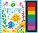 Diep in de zee boekomslag