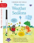 Wipe-Clean Weather and Seasons 5-6 book cover