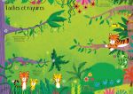 La forêt tropicale page intérieure