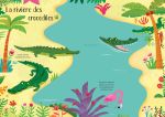 La forêt tropicale page intérieure