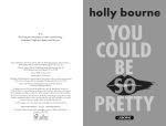 You Could Be So Pretty spread